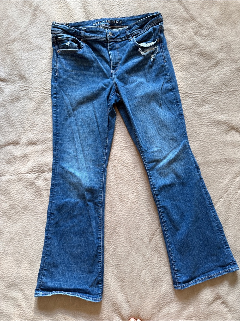 American Eagle Kick Boot Jeans – Women’s Size 14